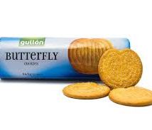 Gullon Butterfly Biscuits 165g